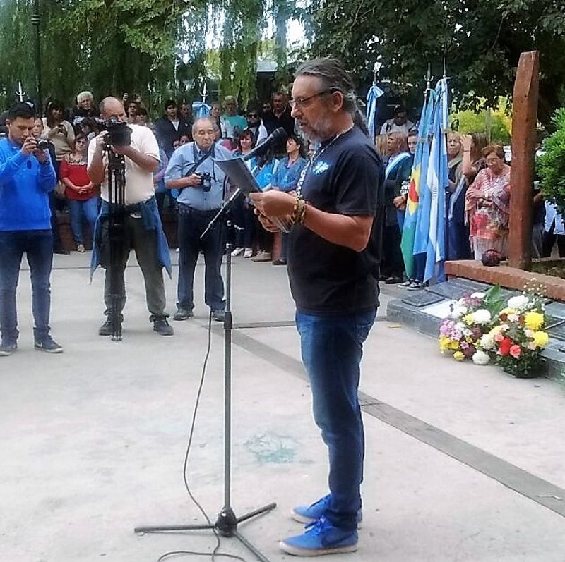 Discurso del Presidente del Centro de Veteranos de Marcos Paz