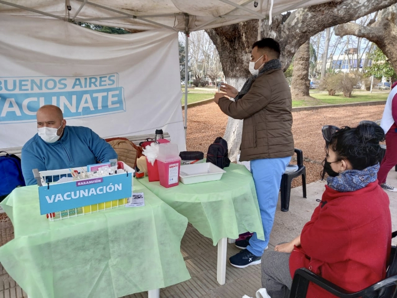 Operativo de vacunación contra el Covid-19