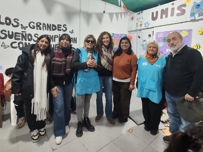 Reinauguraci&oacute;n de la UMI Hornero-Colonial