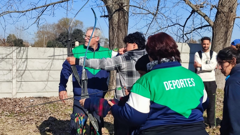 Gran jornada deportiva en Marcos Paz