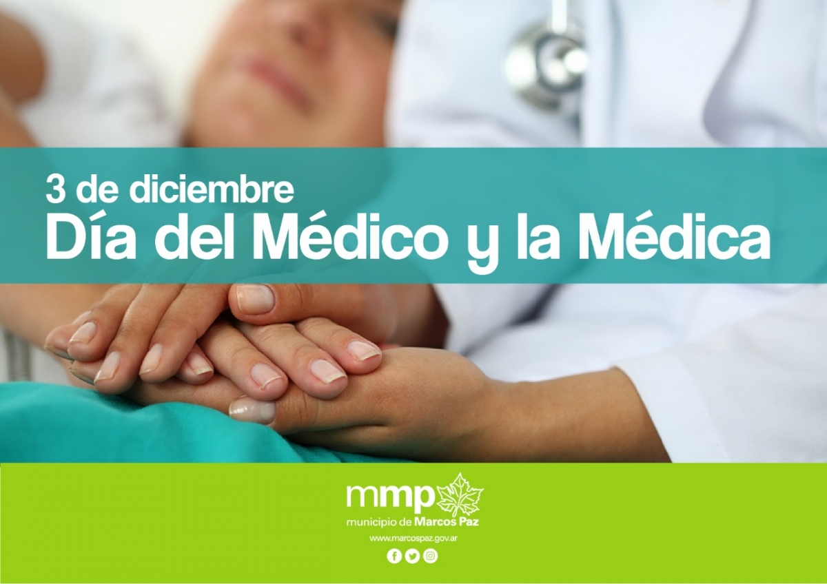 3 de diciembre, Día del Médico y la Médica