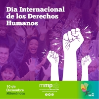 10 de diciembre: Día Internacional de los Derechos Humanos.