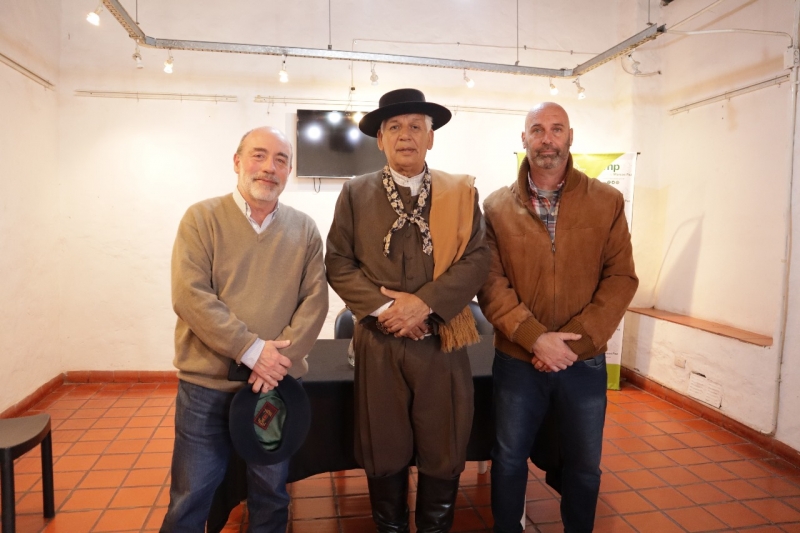 Se presentaron en la Casa de la Cultura los eventos de la Semana Tradicionalista