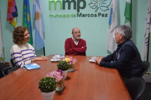 Encuentro con el Director provincial de Promoción de Derechos para Personas con Discapacidad