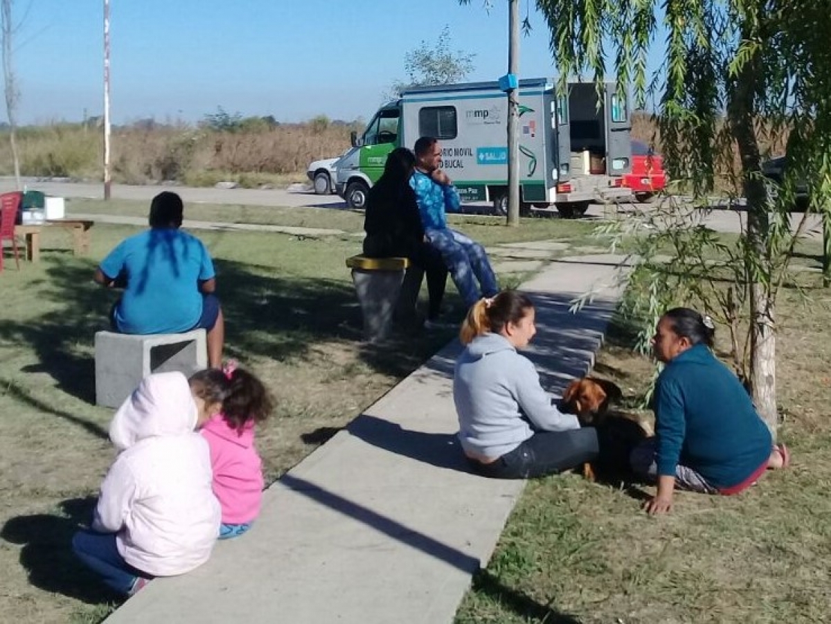 Continúan las castraciones de mascotas en el barrio Bicentenario