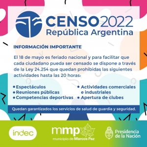 Información importante