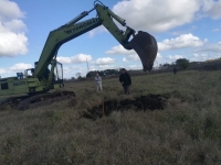 Ya se construye la primera nave del Parque Industrial Marcos Paz