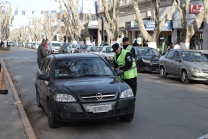 Campaña de seguridad vial