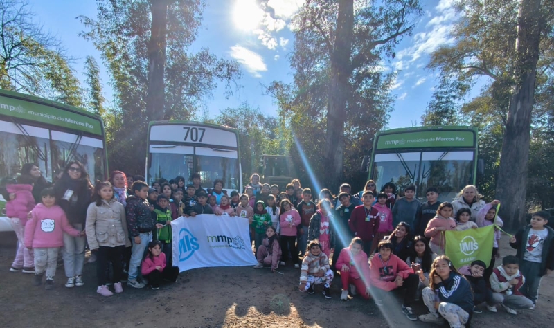 Salida recreativa de las UMIs