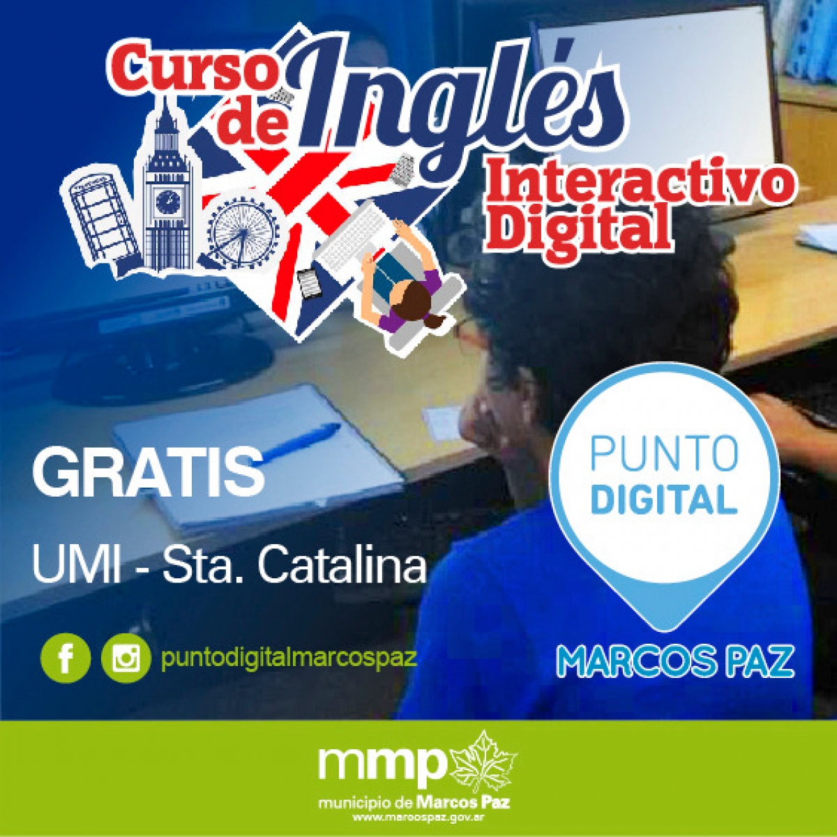 Curso de Inglés Interactivo Digital