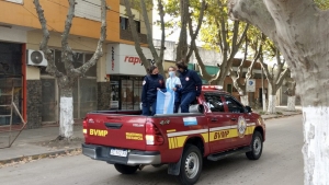 Llegó Martina de Abreu Campanario