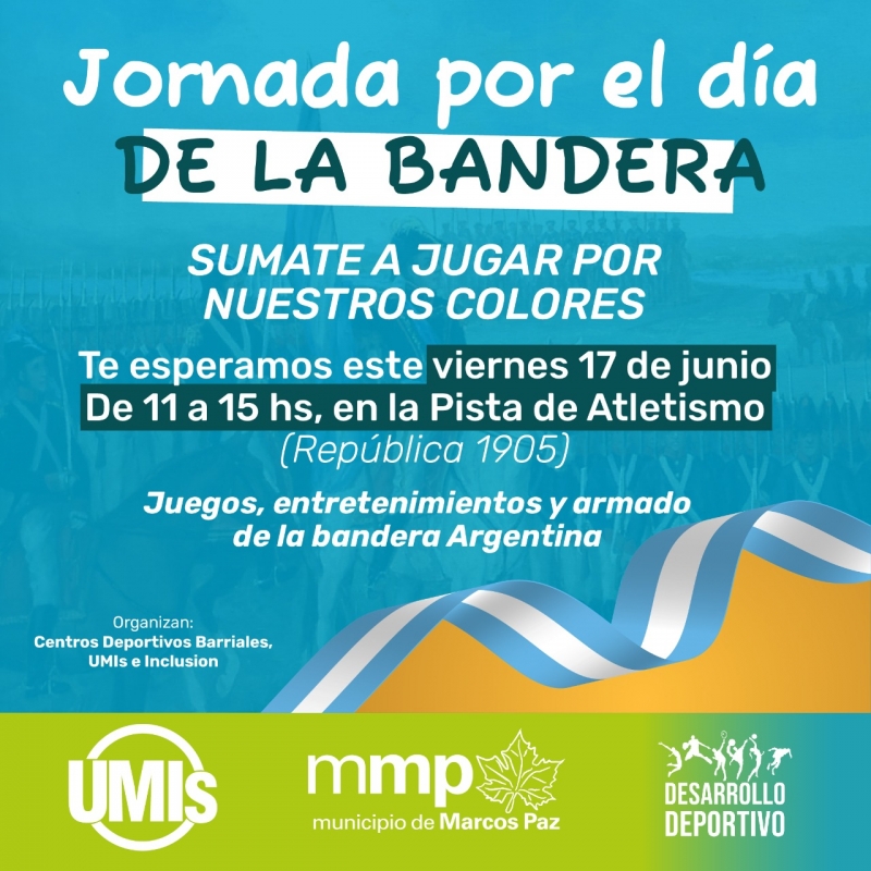 Jornada por el Día de la Bandera