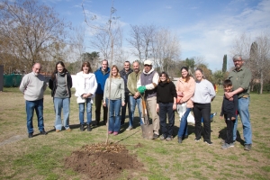 Día Nacional del Árbol en Marcos Paz