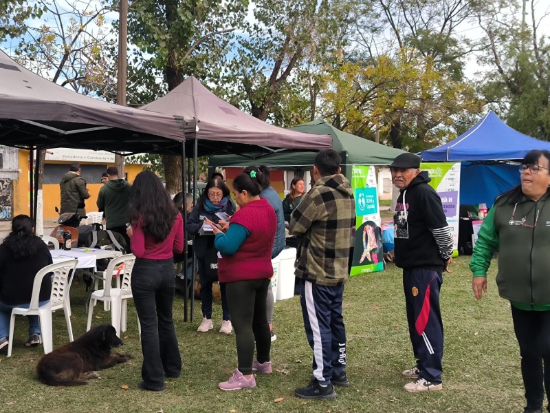 Nuevo operativo de Tu Municipio en el barrio