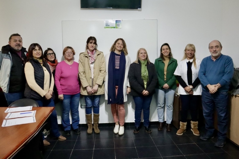 Nueva entrega de materiales a instituciones educativas de nuestra ciudad