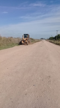 Nivelado de caminos rurales