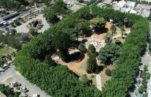 Plaza General San Martín