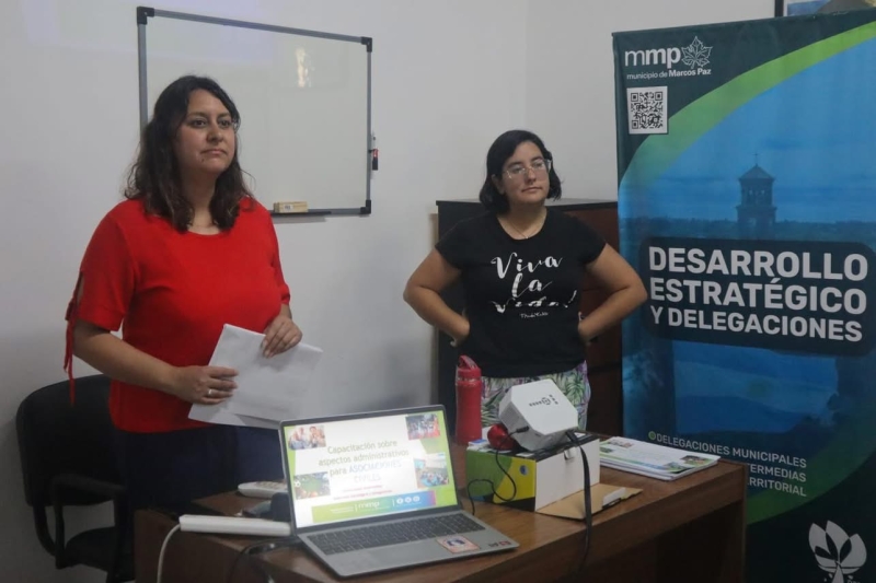 Nueva capacitación dirigida a Asociaciones Civiles