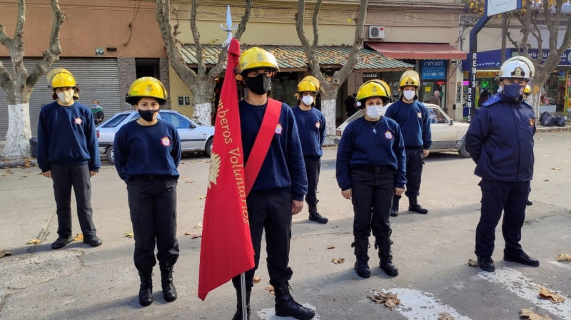 Día del Bombero Voluntario