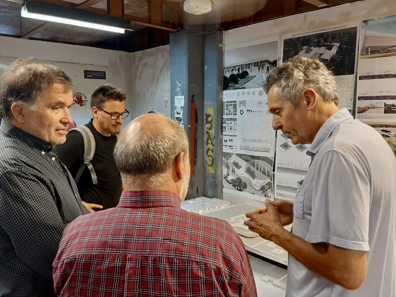 Muestra anual del Taller de Arquitectura MYVS