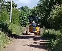 Nivelado de Agüero en El Palenque