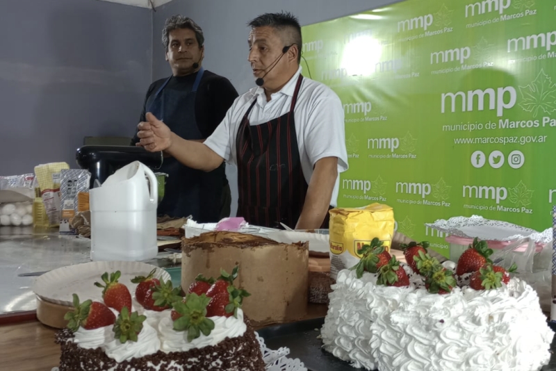 Finalizó un nuevo curso gratuito de Pastelería