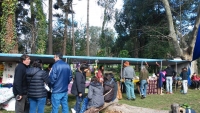 Se realizó una nueva edición de la Feria Verde en el Jardín Botánico Municipal