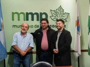 Avanza el hermanamiento entre Marcos Paz y la ciudad portuguesa de Guarda