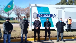 Nuevo puesto policial