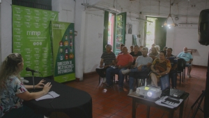 Jornada de capacitación en la Casa de la Cultura