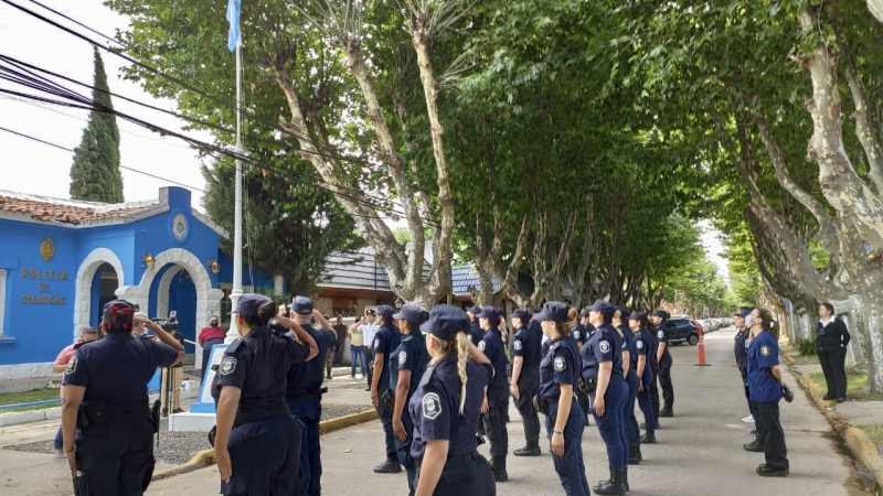 Aniversario de la creación de la Policía Bonaerense