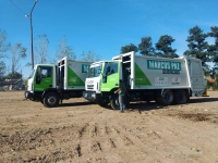 Nuevos camiones compactadores de residuos, en la flota municipal