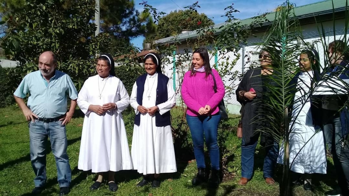 Festejos por los 20 años del Hogar de Ancianos Municipal