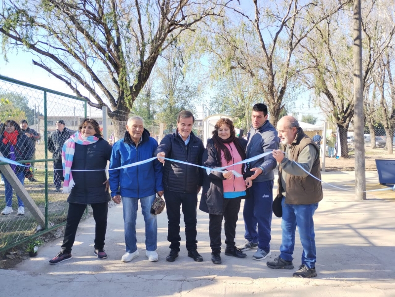 Puesta en funcionamiento de la planta elevadora del barrio El Zorzal