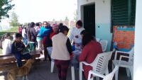 Entrega de Tarjeta Ciudadana en la UMI de El Zorzal