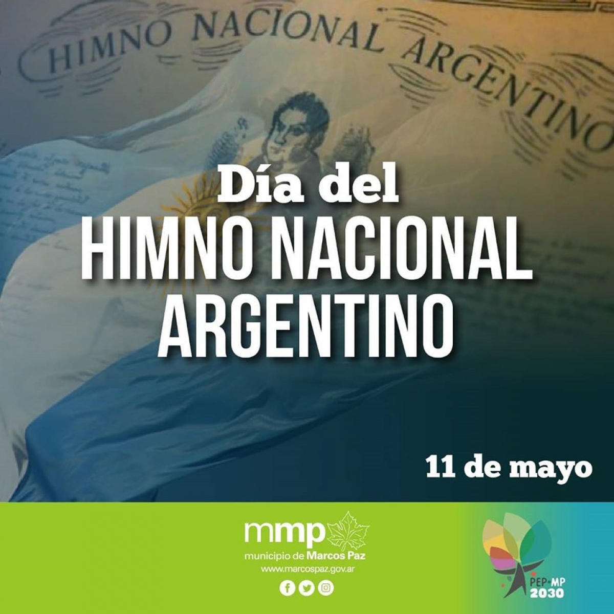 Día del Himno Nacional.