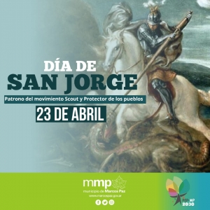 23 de Abril: Día de San Jorge