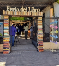 Abrió la 9na Feria del Libro de Marcos Paz