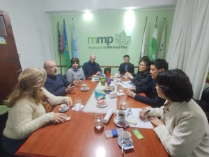 Nueva comitiva China visitó Marcos Paz