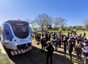 ¡Volvió la Línea Belgrano Sur!