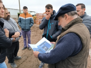 Avanza la construcción de 167 viviendas en Santa Catalina