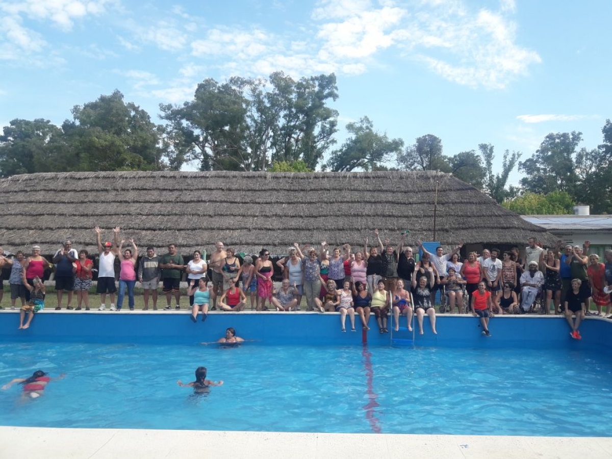 Intercambio de colonias para adultos mayores en General Rodríguez