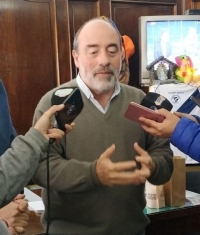 Ricardo Curutchet: “Vamos a bancar los remedios a todos los abuelos y abuelas”