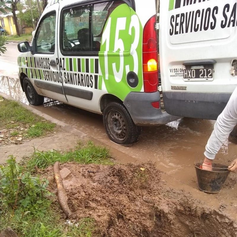 Servicios Sanitarios trabajaron en barrio Rayito de Sol y barrio La Capilla.