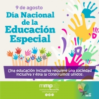 9 de agosto: Día Nacional de la Educación Especial.