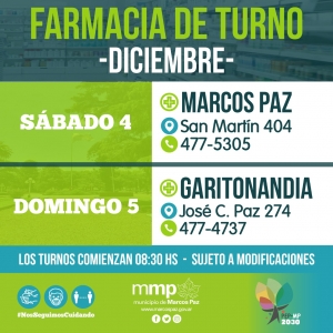 #FarmaciaDeTurno