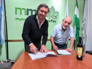 La bodega Atilio Avena obtiene el sello Hecho para Marcos Paz.