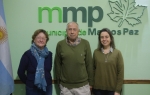 Entrega de computadora a la Escuela de Adultos N&ordm;702