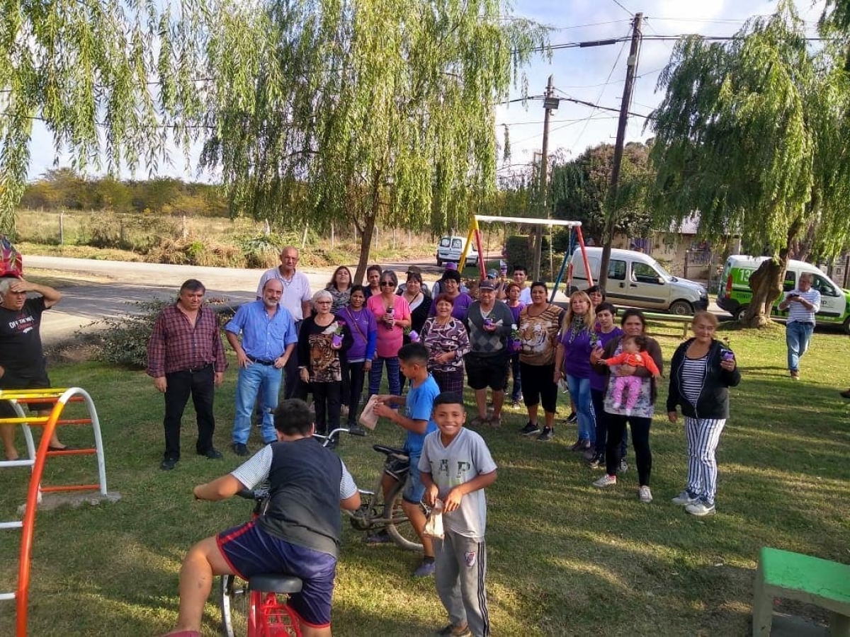 Finalización de obra de asfalto en calle Piedras