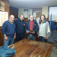 El intendente entregó a los Bomberos Voluntarios el aporte de la Tasa Solidaria